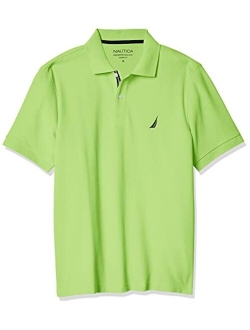 Men's Classic Short Sleeve Solid Polo Shirt