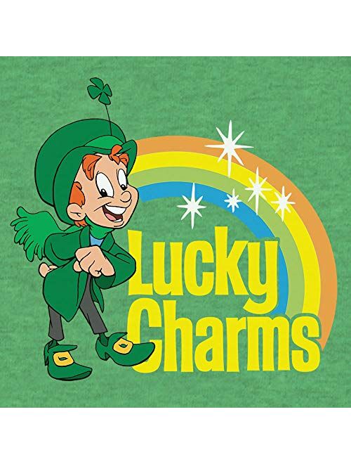 Tee Luv Lucky Charms T-Shirt - Green Lucky The Leprechaun Shirt