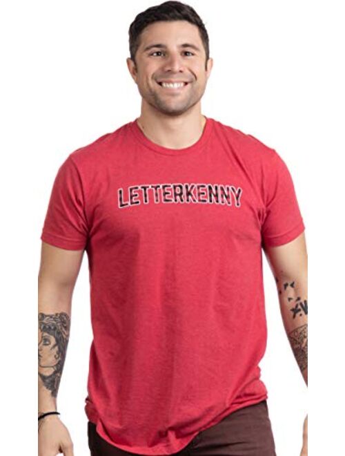 LETTERKENNY | Red Plaid Pattern Print Vintage Style Red Men Women T-Shirt