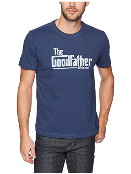 Life is Good Mens Mens Crusher T-Shirt