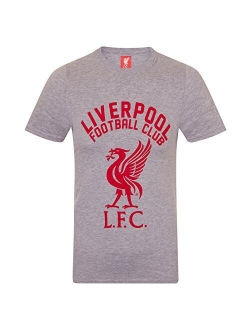 Liverpool FC Official Soccer Gift Mens Graphic T-Shirt