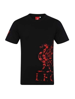 Liverpool FC Official Soccer Gift Mens Graphic T-Shirt