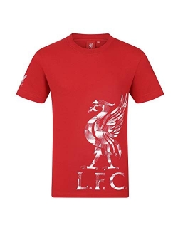 Liverpool FC Official Soccer Gift Mens Graphic T-Shirt