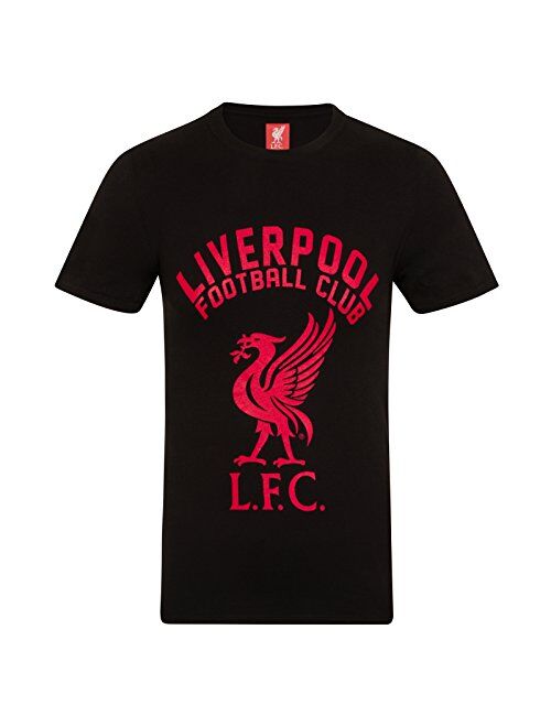 Liverpool FC Official Soccer Gift Mens Graphic T-Shirt