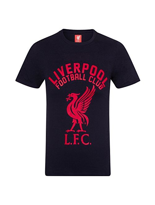 Liverpool FC Official Soccer Gift Mens Graphic T-Shirt