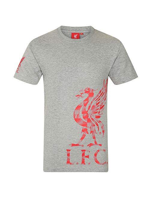 Liverpool FC Official Soccer Gift Mens Graphic T-Shirt