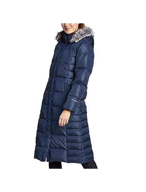 eddie bauer cirruslite down duffle coat