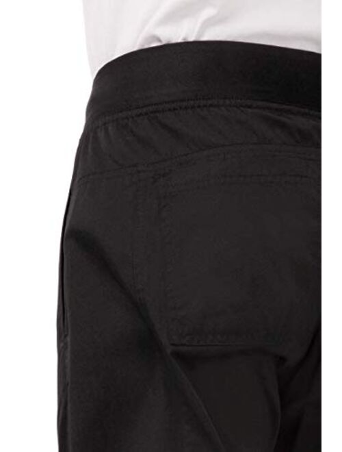 Chef Works Men's Lightweight Slim Pant