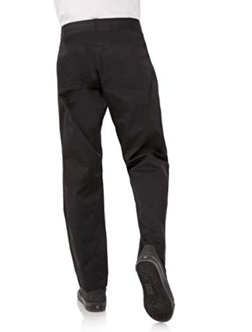 Chef Works Men's Lightweight Slim Pant