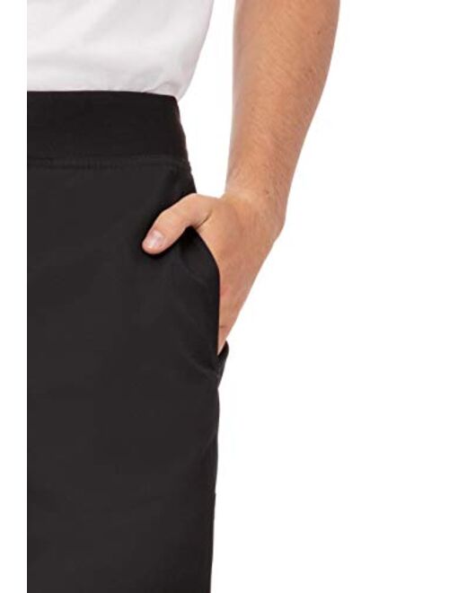 Chef Works Men's Lightweight Slim Pant