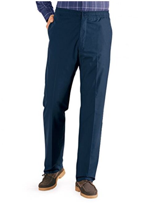 Chums Mens Fleece Lined Elasticated Thermal Draw Cord Trouser Pants