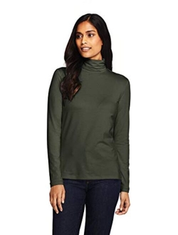 Women's Lightweight Fitted Long Sleeve Turtleneck