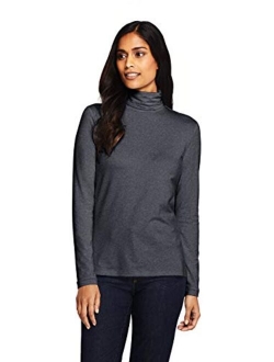 Women's Lightweight Fitted Long Sleeve Turtleneck