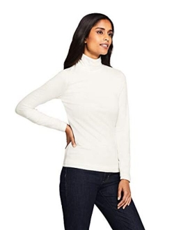 Women's Lightweight Fitted Long Sleeve Turtleneck