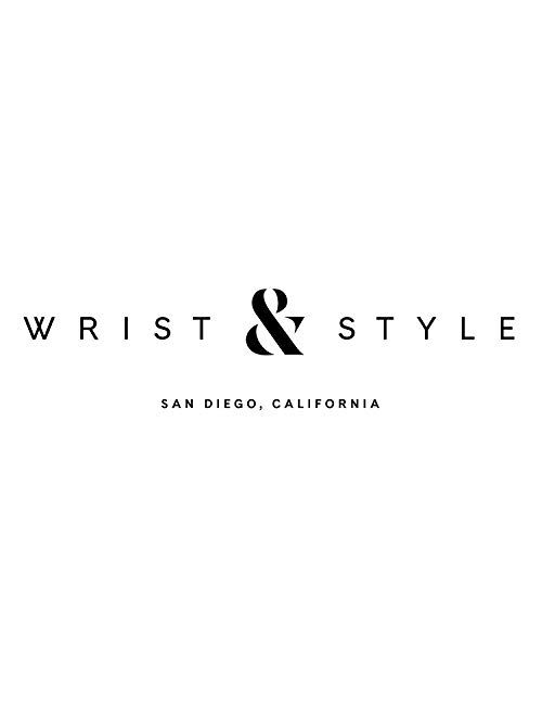 Wrist & Style Premium Perlon Buckle