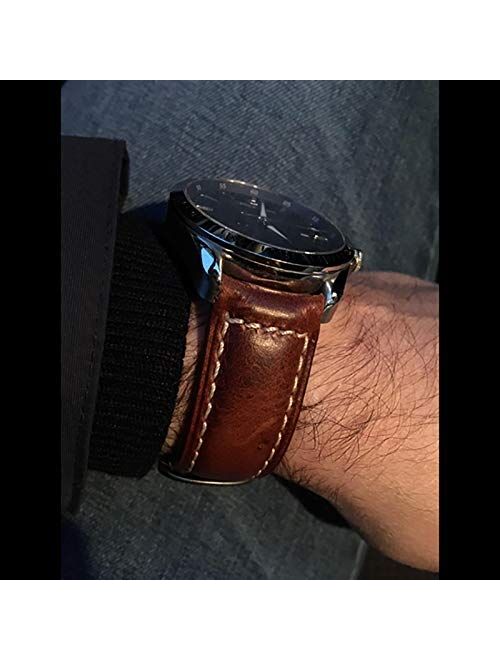 Watch Strap Leather Men's Panerai Vintage Replacement Band