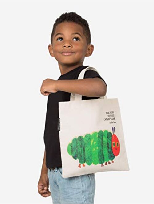 Out of Print World of Eric Carle, The Very Hungry Caterpillar Tote Bag