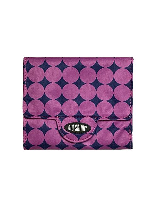 Big Skinny Women's Zippered Wallet