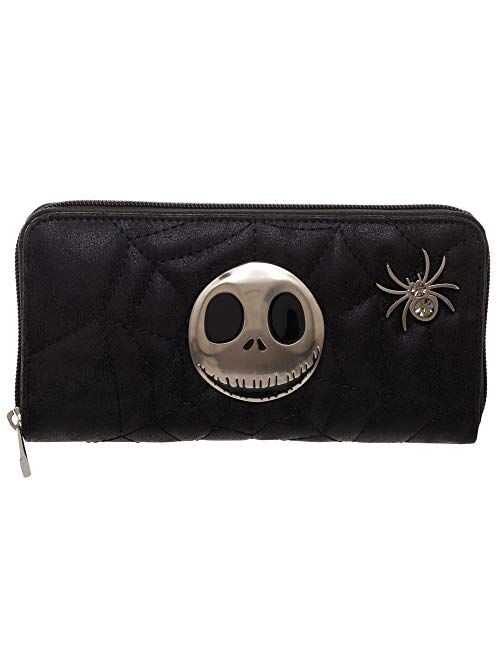 Bioworld Jack Skellington Wallet Nightmare Before Christmas Gift Nightmare Before Christmas Accessory - Nightmare Before Cristmas Wallet Jack Skellington Gift