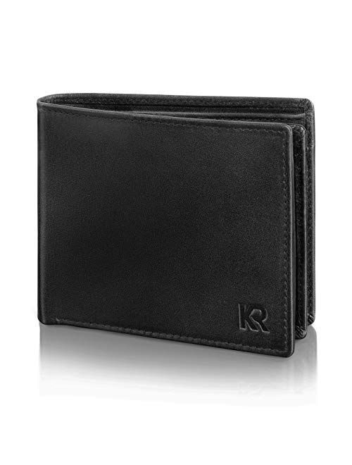 Carbon Fiber Money Clip Wallet - Aluminum Credit Card Wallet RFID - Men Minimalist Slim Credit Card Holder - New Upgraded Business Version