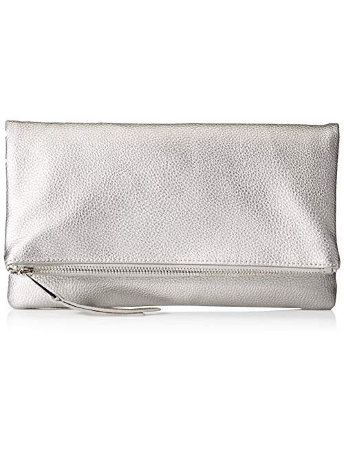 The Drop Southampton Zipper Foldover Clutch