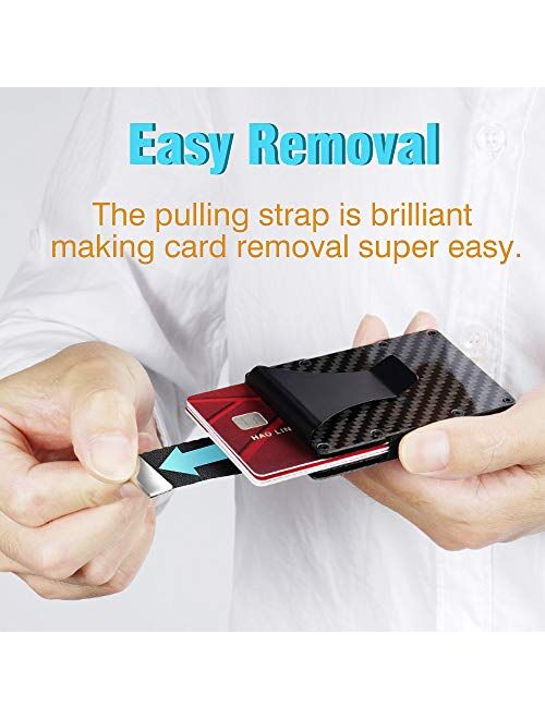 Men Women RFID Card Wallet