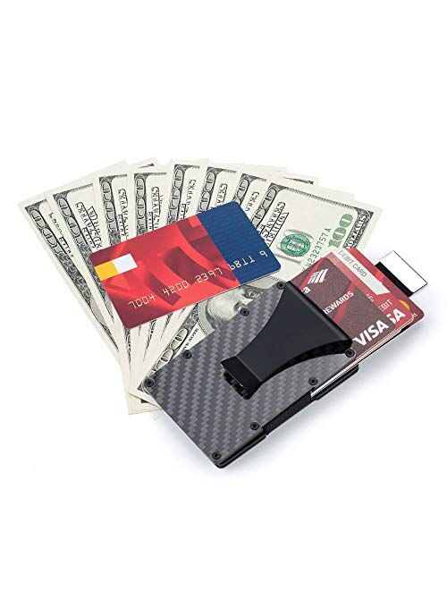 Men Women RFID Card Wallet