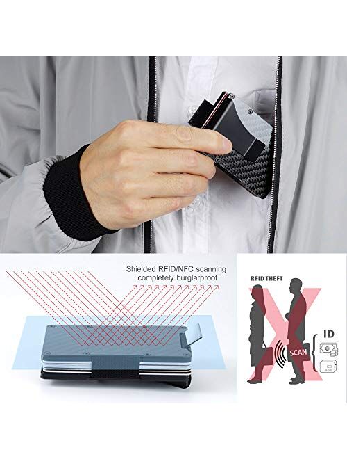 Men Women RFID Card Wallet