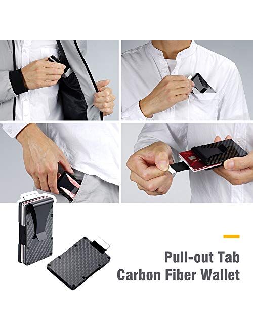 Men Women RFID Card Wallet