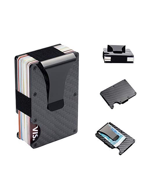 Men Women RFID Card Wallet