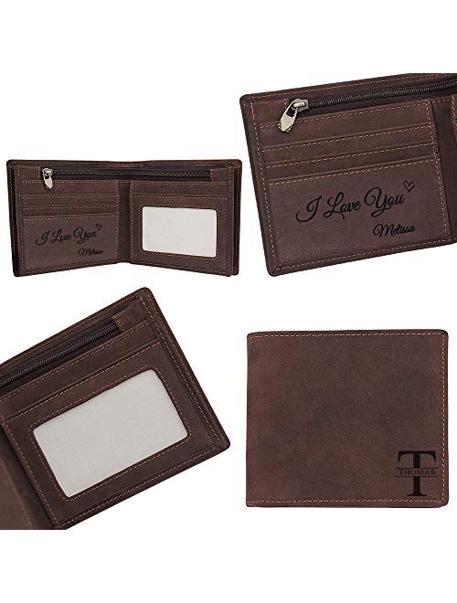 Mens Wallet - Leather Wallet, The Perfect Mens Gift, Father's Day Gift, Gifts for Dad, Son Gifts