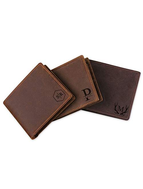 Mens Wallet - Leather Wallet, The Perfect Mens Gift, Father's Day Gift, Gifts for Dad, Son Gifts