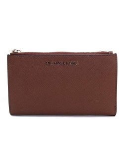 Women's Jet Set Travel Dbl Zip Wristlet