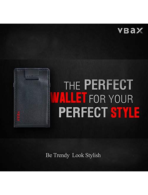 Mens Minimalist Slim Wallet - RFID Front Pocket Credit Card Holders for Men Women