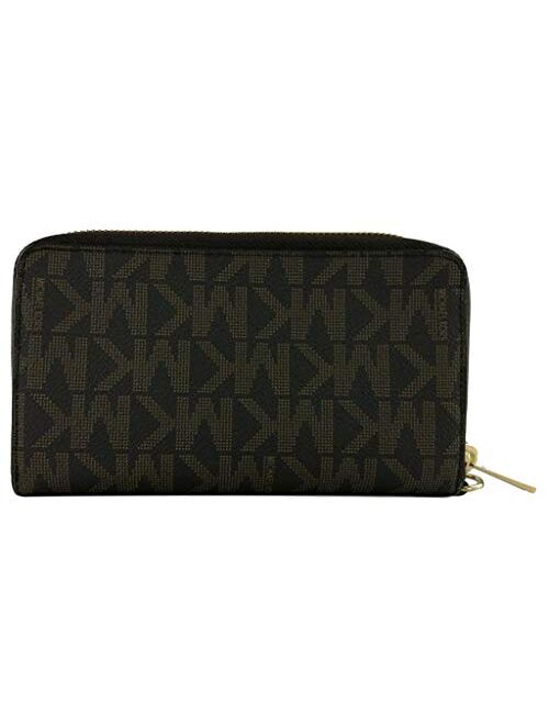 Michael Kors Jet Set Travel Large Flat Multifunction Phone Case Wristlet