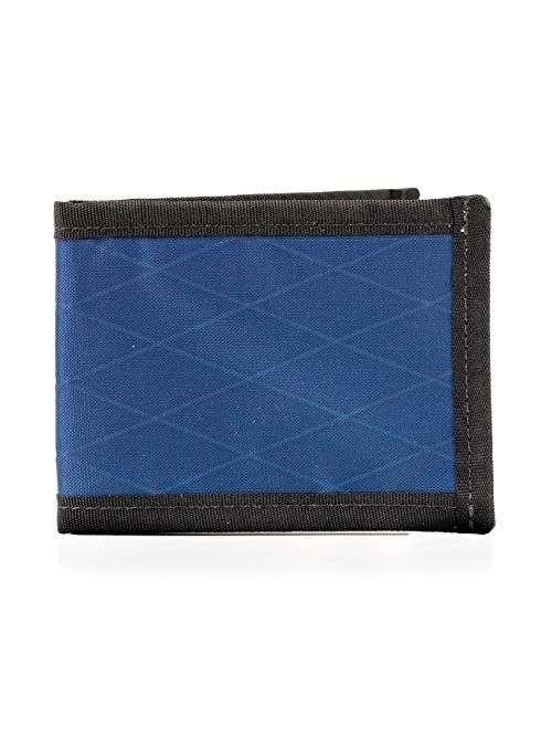 Flowfold Vanguard Bifold Wallet Durable Slim Wallet Front Pocket Wallet, Bifold