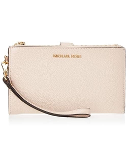 Adele Double-Zip Wristlet 7