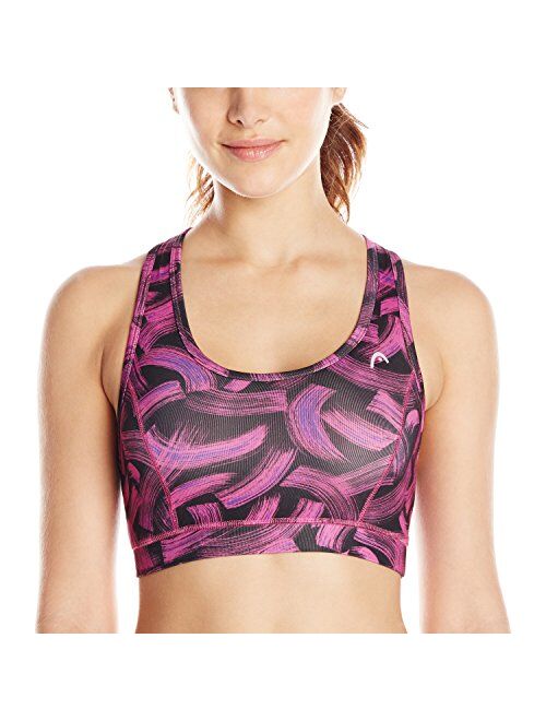 HEAD Women's Taschime-Print Sport Bra