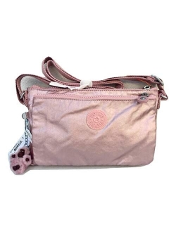 Mikaela Metallic Crossbody Bag