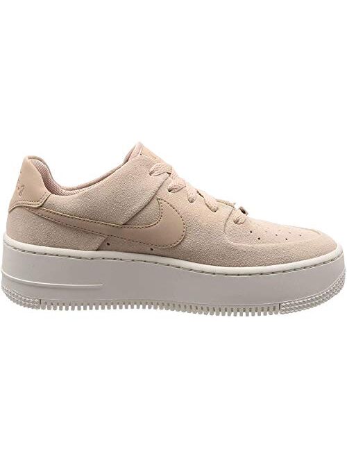 Nike Women's Air Force 1 Flyknit Low Basketball Shoes