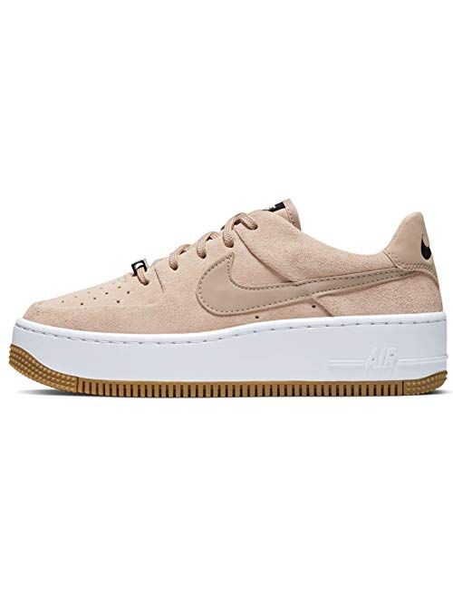 Nike Women's Air Force 1 Flyknit Low Basketball Shoes