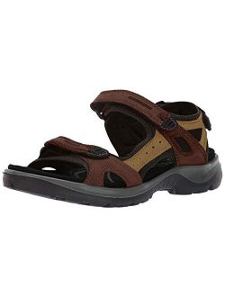 Women's Yucatan Sandal, Bison/Mineral/Black, 37 EU / 6-6.5 M US