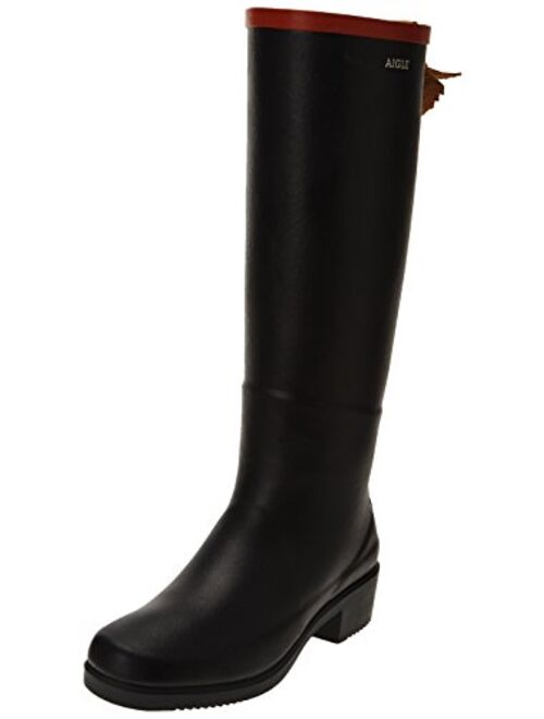 Aigle Womens Miss Juliette A Tall Rubber Boots