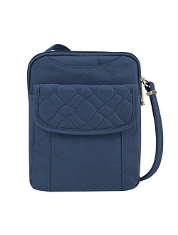 Women's Anti-Theft Signature Quilted Slim Pouch