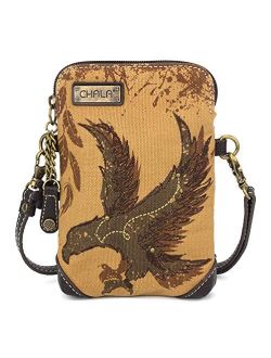 Chala Handbags Safari Cellphone Crossbody Handbag - Convertible Strap