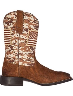 Men's Sport Patriot Western Boot