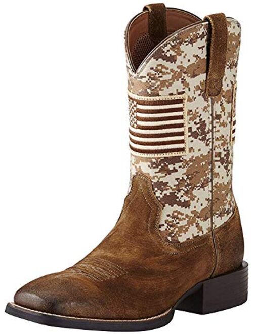 ARIAT Men's Sport Patriot Western Boot