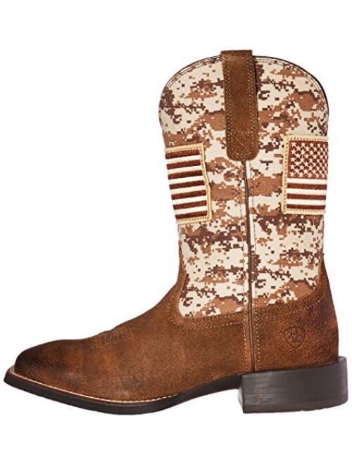 ARIAT Men's Sport Patriot Western Boot