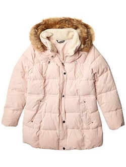 Women's Microfiber Heavy Weight Down Coat