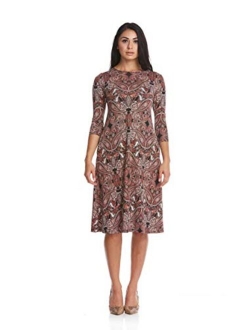 ESTEEZ Womens Fit n' Flare Dress with Pockets TAMMEE